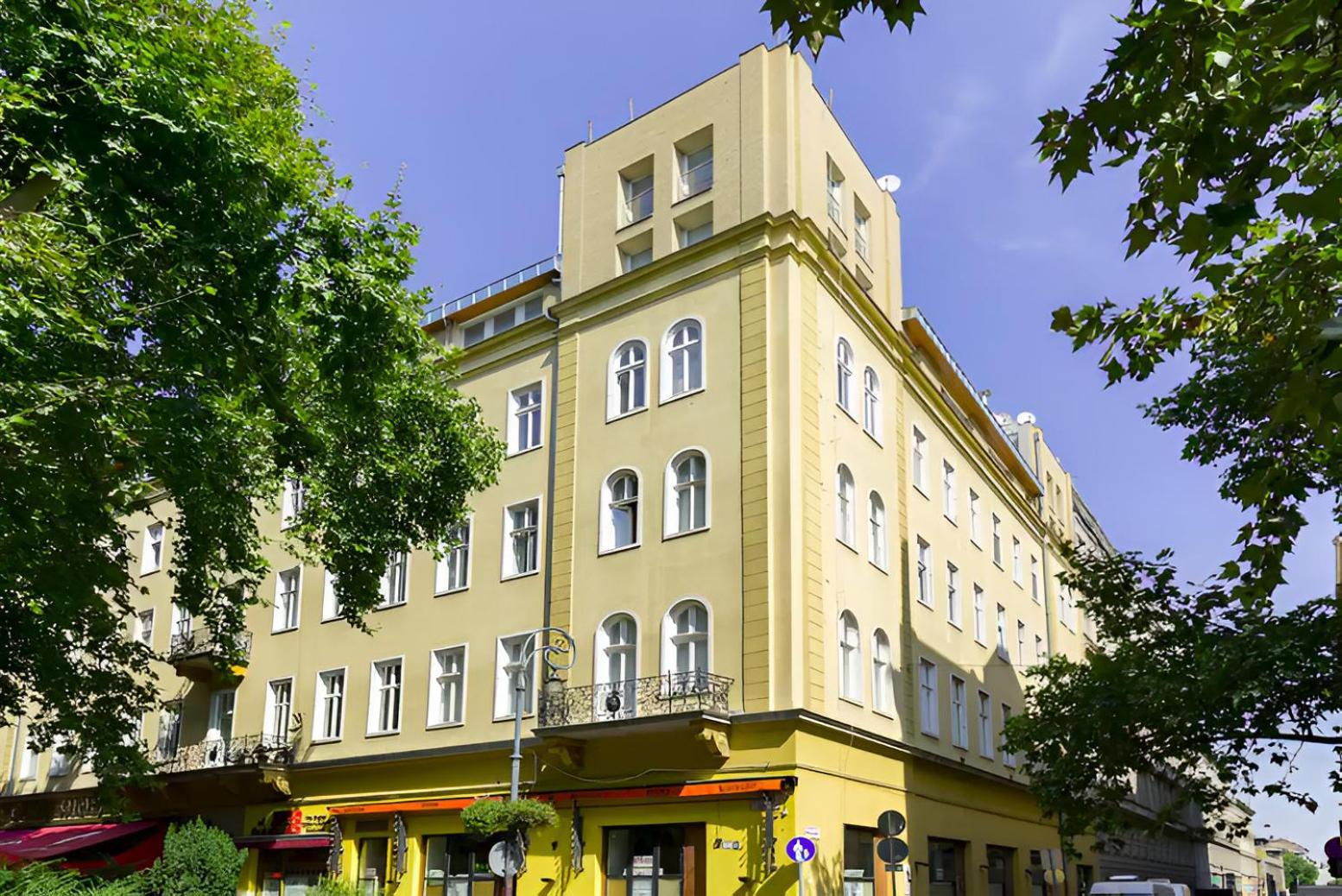 Damati Kft Liszt Ferenc Ter Inner City Flat Budapest Extérieur photo